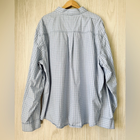 CODY JAMES MEN'S BASIC TWILL LONG SLEEVE BUTTON-DOWN PERFORMANCE WESTERN SHIRT - Picture 3 of 3